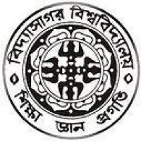 Vidyasagar Universityのロゴです