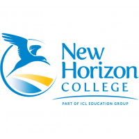 New Horizon Collegeのロゴです