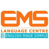 EMS Language Centreのロゴです