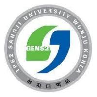 Sangji Universityのロゴです