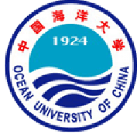 中国海洋大学のロゴです
