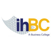 ih Business College Bondiのロゴです
