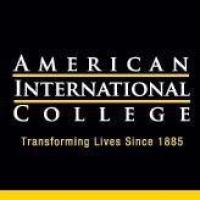 American International Collegeのロゴです