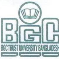 BGC Trust University Bangladeshのロゴです