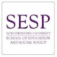 School of Education and Social Policyのロゴです