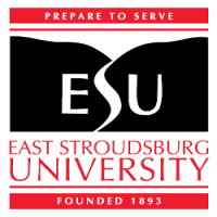 East Stroudsburg University of Pennsylvaniaのロゴです