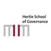 Hertie School of Governanceのロゴです