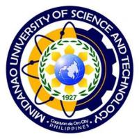 Mindanao University of Science and Technologyのロゴです