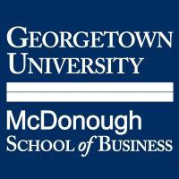 McDonough School of Businessのロゴです