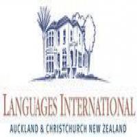 Languages International, Christchurchのロゴです