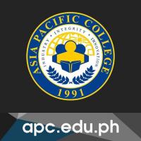 Asia Pacific Collegeのロゴです
