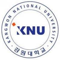 Kangwon National Universityのロゴです