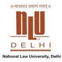 National Law University, Delhiのロゴです