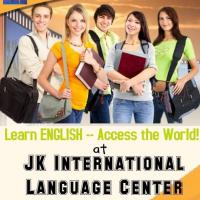 JK International Language Centerのロゴです