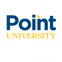 Point Universityのロゴです