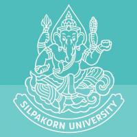 Silpakorn Universityのロゴです