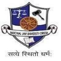 National Law University Odishaのロゴです