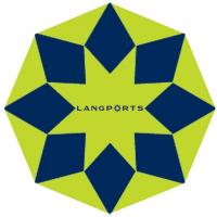 Langports English Language College, Gold Coastのロゴです