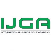 インターナショナル・ジュニア・ゴルフ・アカデミーのロゴです