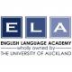 オークランド大学付属語学学校 (ELA)のロゴです
