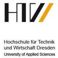Hochschule für Technik und Wirtschaft Dresdenのロゴです