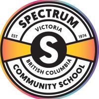 スペクトラム・コミュニティ・スクールのロゴです