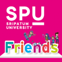 Sripatum Universityのロゴです