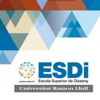Escola Superior de Disseny ESDiのロゴです