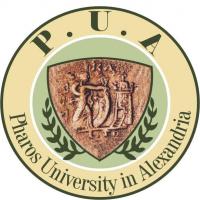 Pharos University in Alexandriaのロゴです