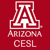 University of Arizona Center for English as a Second Languageのロゴです