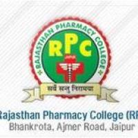 Rajasthan Pharmacy college Jaipurのロゴです