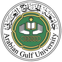 جامعة الخليج العربيのロゴです