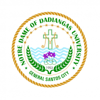 Notre Dame of Dadiangas Universityのロゴです