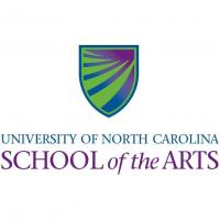 ノース・カロライナ・スクール・オブ・ザ・アーツ大学のロゴです