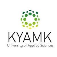 Kymenlaakso University of Applied Sciencesのロゴです