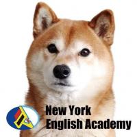 ニューヨーク・イングリッシュ・アカデミーのロゴです