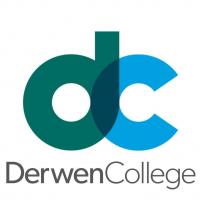 Derwen Collegeのロゴです