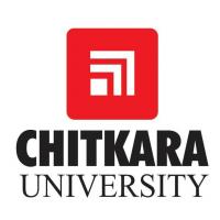 Chitkara Universityのロゴです