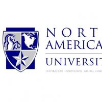 North American Universityのロゴです