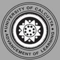 カルカッタ大学のロゴです