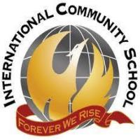 インターナショナル・コミュニティ・スクールのロゴです