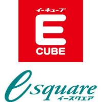 E Squareのロゴです