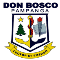 Don Bosco Academy, Pampangaのロゴです