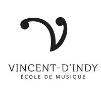 École de musique Vincent-d'Indyのロゴです