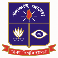University of Dhakaのロゴです