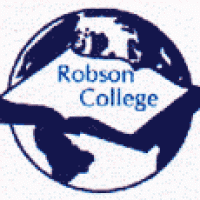 ロブソン・カレッジのロゴです