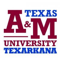 テキサスA&M大学テクサーカナ校のロゴです