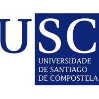 サンティアゴ・デ・コンポステーラ大学のロゴです