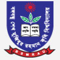 Bangabandhu Sheikh Mujibur Rahman Agricultural University (BSMRAU)のロゴです