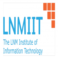 The LNM Institute of Information Technology, Jaipurのロゴです